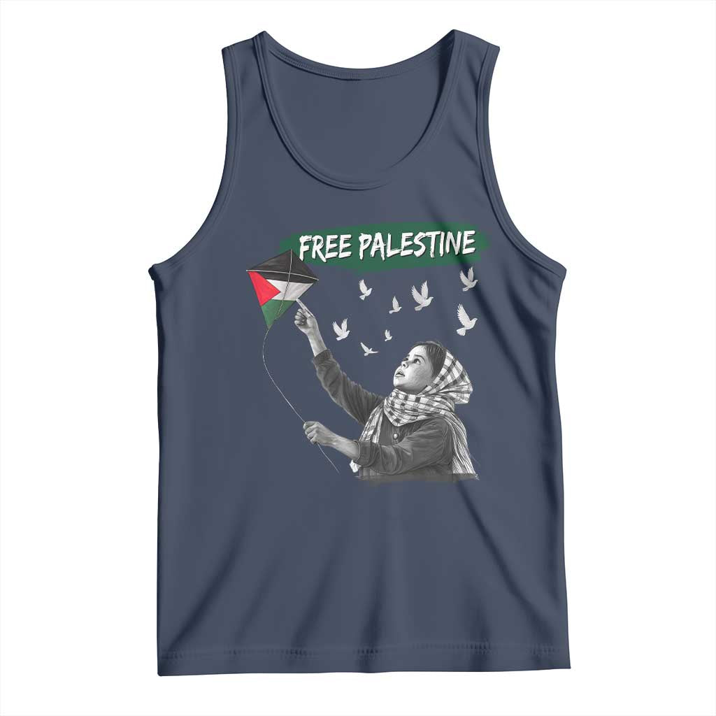 Free Palestine Tank Top Gaza Palestinian Flag - Wonder Print Shop