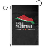 Free Palestine Garden Flag Watermelon Map - Wonder Print Shop