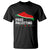 Free Palestine T Shirt Watermelon Map - Wonder Print Shop