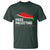Free Palestine T Shirt Watermelon Map - Wonder Print Shop