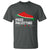 Free Palestine T Shirt Watermelon Map - Wonder Print Shop