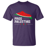 Free Palestine T Shirt Watermelon Map - Wonder Print Shop
