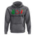 Peace Love Palestine Hoodie Gaza Palestinian Flag - Wonder Print Shop