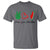 Peace Love Palestine T Shirt Gaza Palestinian Flag - Wonder Print Shop