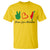 Peace Love Palestine T Shirt Gaza Palestinian Flag - Wonder Print Shop