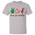 Peace Love Palestine T Shirt Gaza Palestinian Flag - Wonder Print Shop
