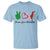 Peace Love Palestine T Shirt Gaza Palestinian Flag - Wonder Print Shop