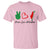 Peace Love Palestine T Shirt Gaza Palestinian Flag - Wonder Print Shop