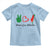 Peace Love Palestine Toddler T Shirt Gaza Palestinian Flag - Wonder Print Shop
