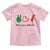 Peace Love Palestine Toddler T Shirt Gaza Palestinian Flag - Wonder Print Shop