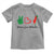 Peace Love Palestine Toddler T Shirt Gaza Palestinian Flag - Wonder Print Shop