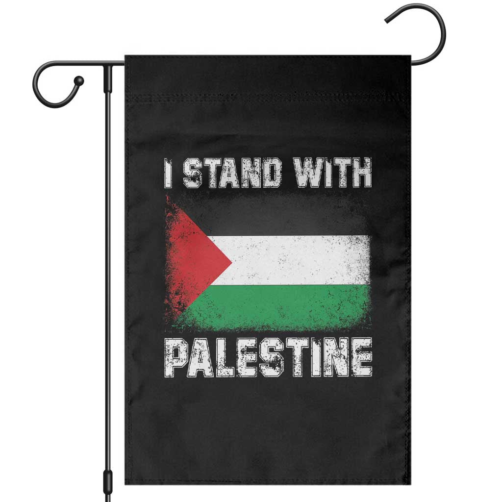 Stand With Palestine Garden Flag Gaza Palestinian Flag - Wonder Print Shop