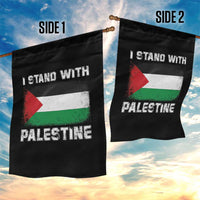 Stand With Palestine Garden Flag Gaza Palestinian Flag - Wonder Print Shop
