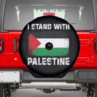 Stand With Palestine Spare Tire Cover Gaza Palestinian Flag - Wonder Print Shop