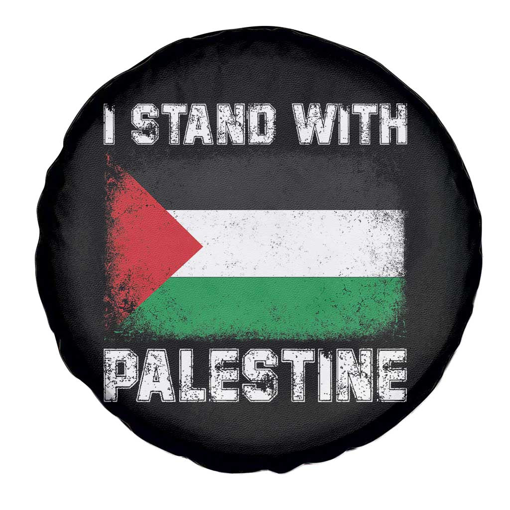 Stand With Palestine Spare Tire Cover Gaza Palestinian Flag - Wonder Print Shop