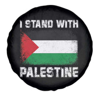 Stand With Palestine Spare Tire Cover Gaza Palestinian Flag - Wonder Print Shop