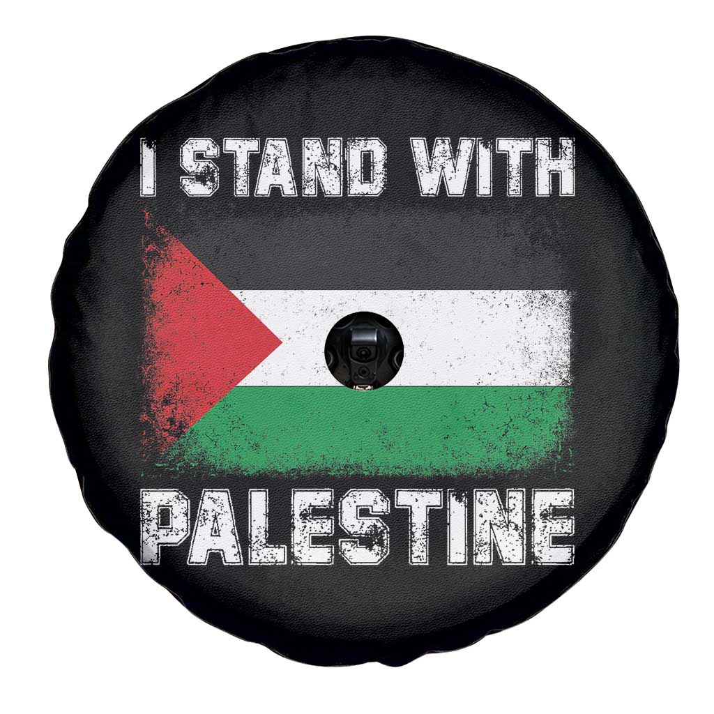Stand With Palestine Spare Tire Cover Gaza Palestinian Flag - Wonder Print Shop