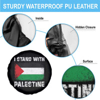 Stand With Palestine Spare Tire Cover Gaza Palestinian Flag - Wonder Print Shop