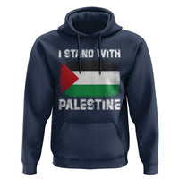 Stand With Palestine Hoodie Gaza Palestinian Flag - Wonder Print Shop