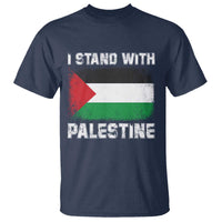 Stand With Palestine T Shirt Gaza Palestinian Flag - Wonder Print Shop