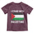Stand With Palestine Toddler T Shirt Gaza Palestinian Flag - Wonder Print Shop