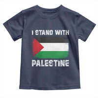 Stand With Palestine Toddler T Shirt Gaza Palestinian Flag - Wonder Print Shop