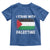 Stand With Palestine Toddler T Shirt Gaza Palestinian Flag - Wonder Print Shop