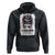 Stand With Palestine Hoodie Messy Bun Gaza Palestinian Flag - Wonder Print Shop