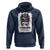 Stand With Palestine Hoodie Messy Bun Gaza Palestinian Flag - Wonder Print Shop