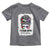 Stand With Palestine Toddler T Shirt Messy Bun Gaza Palestinian Flag - Wonder Print Shop
