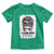 Stand With Palestine Toddler T Shirt Messy Bun Gaza Palestinian Flag - Wonder Print Shop
