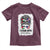 Stand With Palestine Toddler T Shirt Messy Bun Gaza Palestinian Flag - Wonder Print Shop