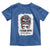 Stand With Palestine Toddler T Shirt Messy Bun Gaza Palestinian Flag - Wonder Print Shop