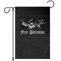 Free Palestine Garden Flag Palestinian Olives Fruits - Wonder Print Shop