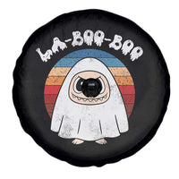Cute Ghost Halloween Costume Spare Tire Cover Retro Spooky Trending Cartoon La Boo Boo - Wonder Print Shop