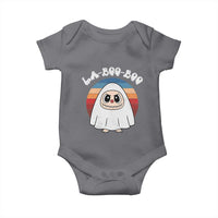 Cute Ghost Halloween Costume Baby Onesie Retro Spooky Trending Cartoon La Boo Boo - Wonder Print Shop