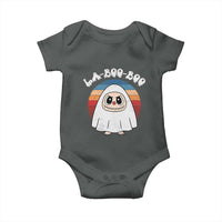 Cute Ghost Halloween Costume Baby Onesie Retro Spooky Trending Cartoon La Boo Boo - Wonder Print Shop