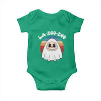 Cute Ghost Halloween Costume Baby Onesie Retro Spooky Trending Cartoon La Boo Boo - Wonder Print Shop