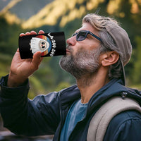 Cute Ghost Halloween Costume 4 in 1 Can Cooler Tumbler Retro Spooky Trending Cartoon La Boo Boo - Wonder Print Shop