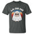 Cute Ghost Halloween Costume T Shirt Retro Spooky Trending Cartoon La Boo Boo - Wonder Print Shop