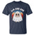 Cute Ghost Halloween Costume T Shirt Retro Spooky Trending Cartoon La Boo Boo - Wonder Print Shop