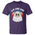 Cute Ghost Halloween Costume T Shirt Retro Spooky Trending Cartoon La Boo Boo - Wonder Print Shop