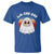 Cute Ghost Halloween Costume T Shirt Retro Spooky Trending Cartoon La Boo Boo - Wonder Print Shop