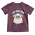 Cute Ghost Halloween Costume Toddler T Shirt Retro Spooky Trending Cartoon La Boo Boo - Wonder Print Shop