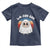 Cute Ghost Halloween Costume Toddler T Shirt Retro Spooky Trending Cartoon La Boo Boo - Wonder Print Shop