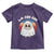 Cute Ghost Halloween Costume Toddler T Shirt Retro Spooky Trending Cartoon La Boo Boo - Wonder Print Shop