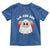 Cute Ghost Halloween Costume Toddler T Shirt Retro Spooky Trending Cartoon La Boo Boo - Wonder Print Shop