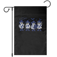 Dallas Ghost Halloween Garden Flag Retro Halloween Costume Cowboy Fan - Wonder Print Shop