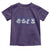 Dallas Ghost Halloween Toddler T Shirt Retro Halloween Costume Cowboy Fan - Wonder Print Shop
