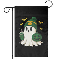 Halloween Packers Ghost Garden Flag Pumpkin Ghost Costume Cheesehead - Wonder Print Shop